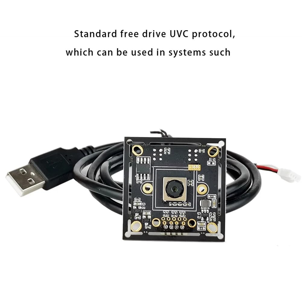 8 MP IMX179 czujnik autofokusa kamera z obs?? USB 2.0 UVC OTG Plug & Play 100 stopni bez zniekszta?ce? obiektyw 4K kamera internetowa