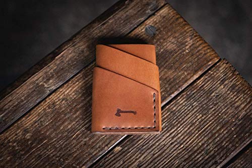 Port Wallet, Handmade Minimal Leather Card Wallet by Craft and Lore3