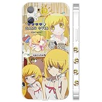 Amazon.co.jp: ZYNE 忍野忍 スマホケース iPhoneケース アイフォン