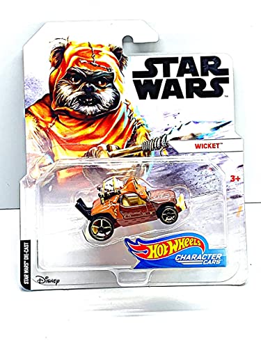 Hot Wheels Star Wars Wicket Vehicle