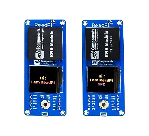 ReadPi NFC lecteur RFID 13,56 MHz avec Raspberry Pi Pico W par sb components