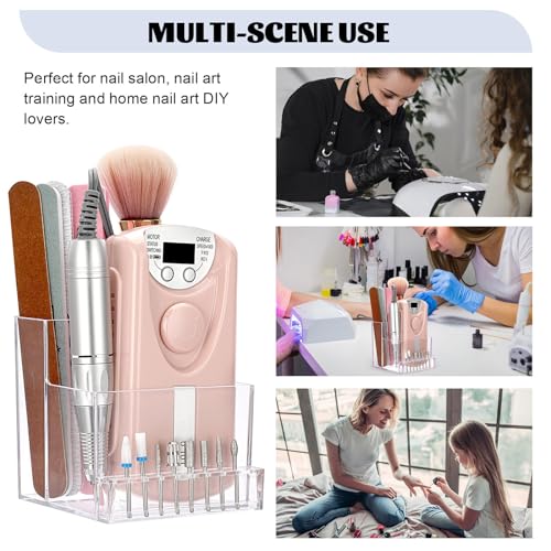 Porta brocas para taladro de uñas con 10 compartimentos miniatura 7