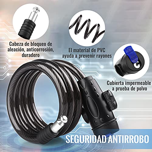 Candado para cadena de moto 26 Imagen adicional