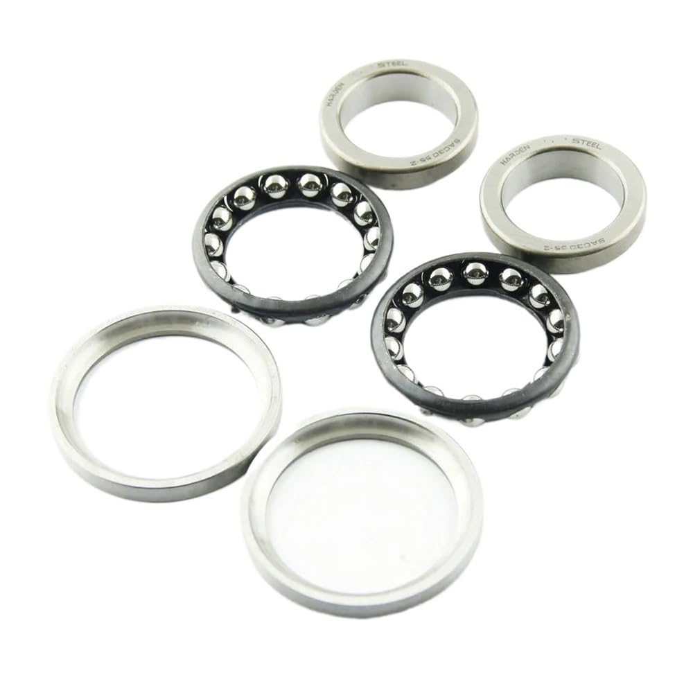 Cojinete de dirección para moto FZ8 FJR1300 YZF R1S rodamiento 30 x 55 x 17 mm 933-99999-32