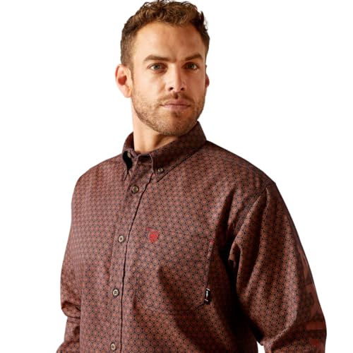 Image of Ariat Men's FR Olympic Work Shirt