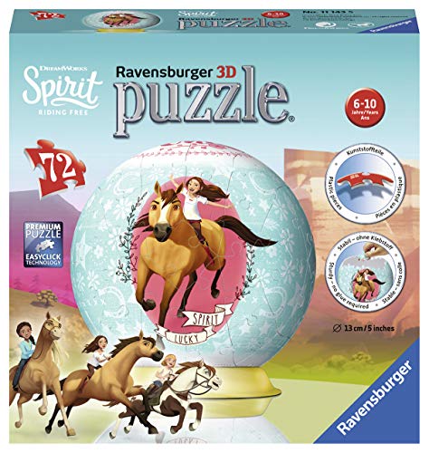 Preisvergleich Produktbild Ravensburger 11143 11143-Spirit-3D Puzzle