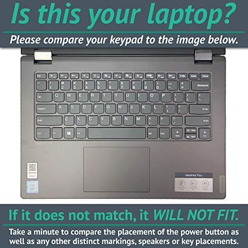 Mightyskins Skin For Lenovo Flex 14" (2019 No Fingerprint Scanner) - Outer Space | Protective, Durable Vinyl Decal Wrap | Easy To Apply Change Style | Made In The Usa (Lenflx1419-Outer Space) #TOP1