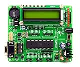 Silicon TechnoLabs ATMEL 8051 Quick Starter Development Board On-Board AT89S52,MAX232,16x2 LCD,DS1307 Support AT89SXX,P89V51RD2,SST89E516RD