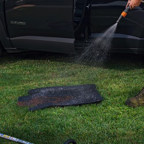 Alfombrillas impermeables Ford Courier 2024 para días de lluvia 3