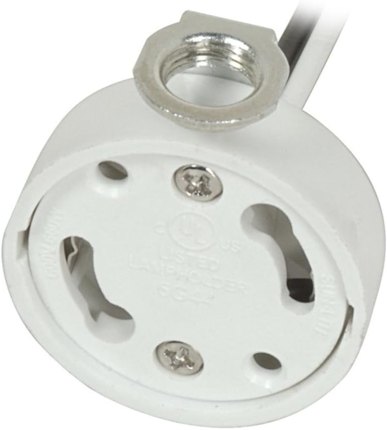 Satco Side Mount GU24 CFL Electronic Socket Cap - 801720
