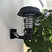 Produktbild Jump Fox Moskito Killer Trap Lamp Bug Zapper Killer UV LED Solar Powered Wandleuchte für Haus, Garten, Schule