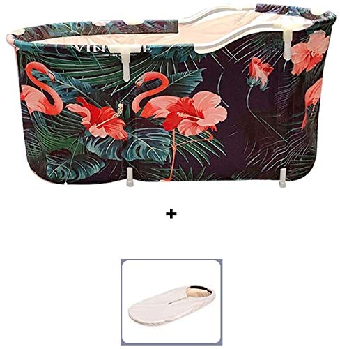PP Bath Barrel, Bathtub Bath Bucket Bathtub Bathtub Bath Bucket Baby Swimming Pool Ergonomics Grown Ups Fold Portable Hot Water Home Large Thicken Adult Whole Body