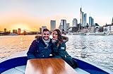 JOCHEN SCHWEIZER Geschenkgutschein: Bootstour Frankfurt am Main für 2 (1,5 Std.)