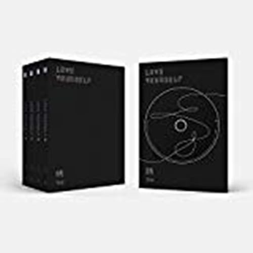 BTS-[Love Yourself 'Tear'] 3er álbum Random Ver CD+104p PhotoBook+20p Mini Book+1p PhotoCard+1p Staing PhotoCard+Pre-Order Beneficio K-POP sellado