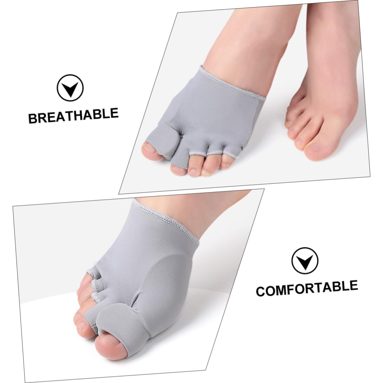 1pc Hallux for Bunion Toe Separator and Straightener for Foot Health Lightweight Design for Comfort and Prevention