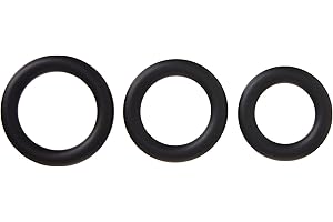 Doc Johnson OptiMALE Thick 3 C-Ring Set: For Enhanced Sexual Performance