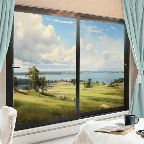 Vinilo decorativo film para ventana 35.4x55.1 cm x2 pcs miniatura 3