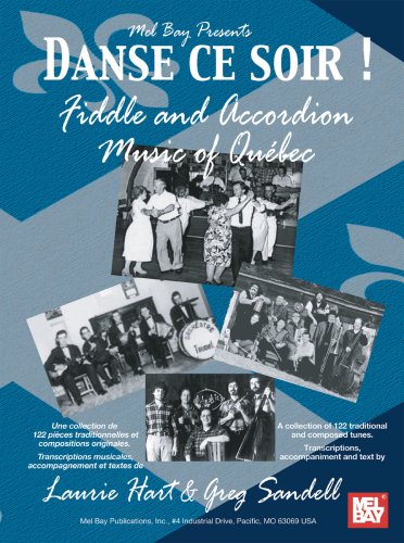 Danse Ce Soir: Fiddle & Accordion Music Quebec [Audio CD] Hart, Laurie and Sandell, Greg