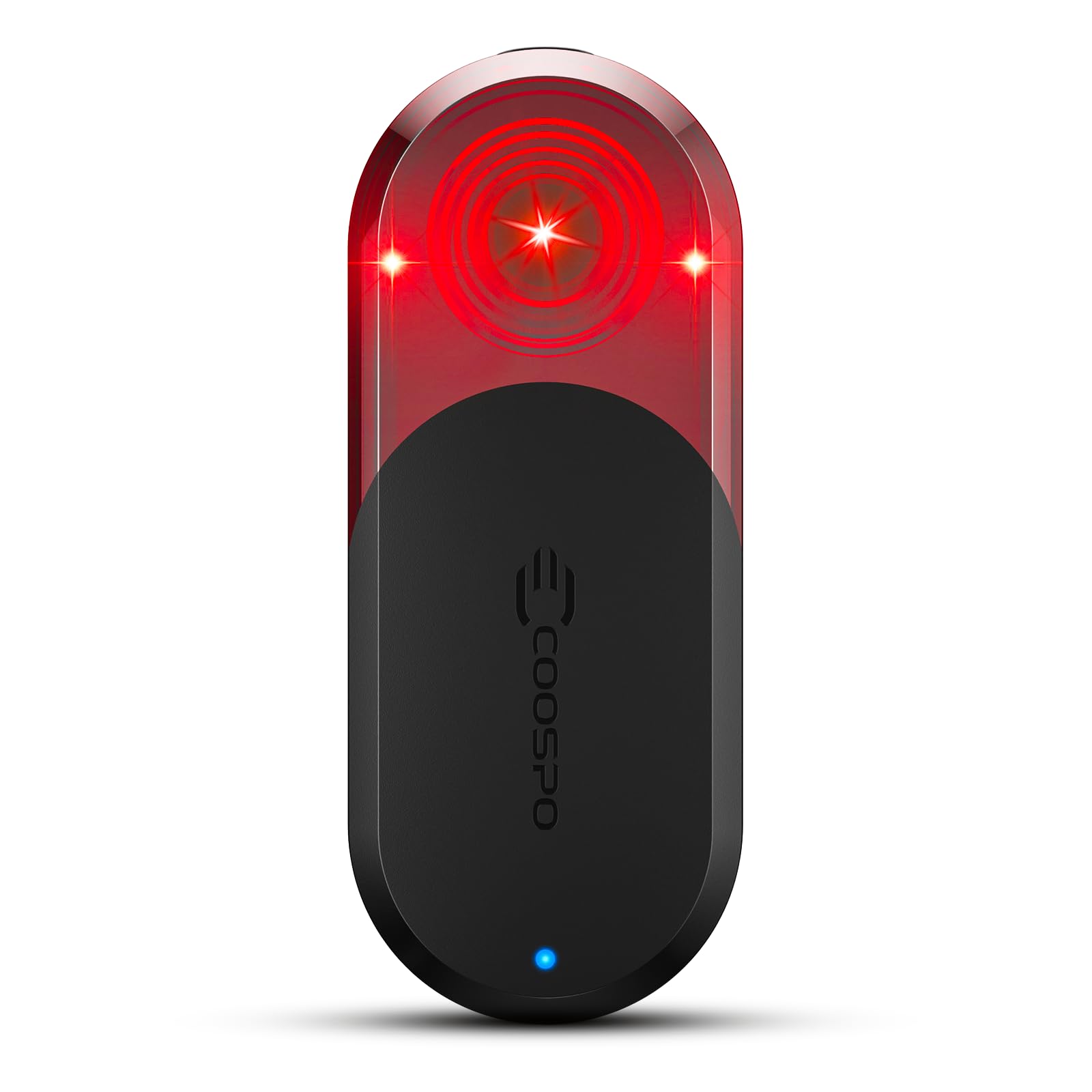 COO SPO TR70 Inteligentne Światło Tylne do Roweru z Radarem, Wykrywanie 140m, Bluetooth & Ant+ Podwójne Łącze, 7 Trybów Pracy, 40h Autonomi, IP67 Wodoodporne na Rowery Górskie i Miejskie