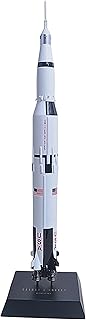 Daron Executive Series Collectible Saturn V Rocket 1/200 Scale Resin Model with Base Model Perfect for Ages 12+