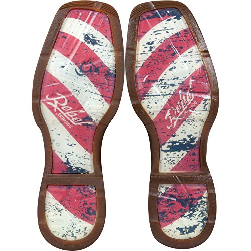 Image of Durango Men's Patriotic Pull-On Western Flag Boots