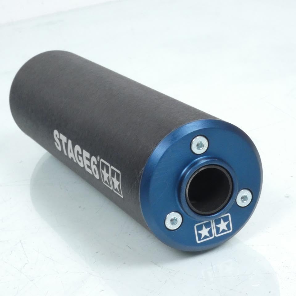 Silenciador de escape Etapa 6 para Moto Derbi 50 Senda Xtrem