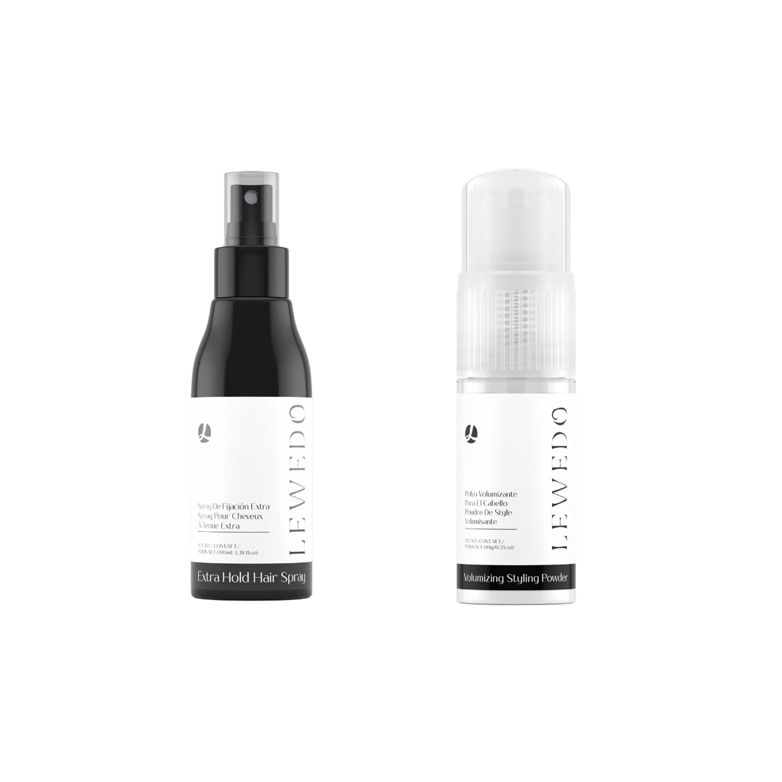 Volumizing Styling Powder Extra Hold Hair Spray 100ml