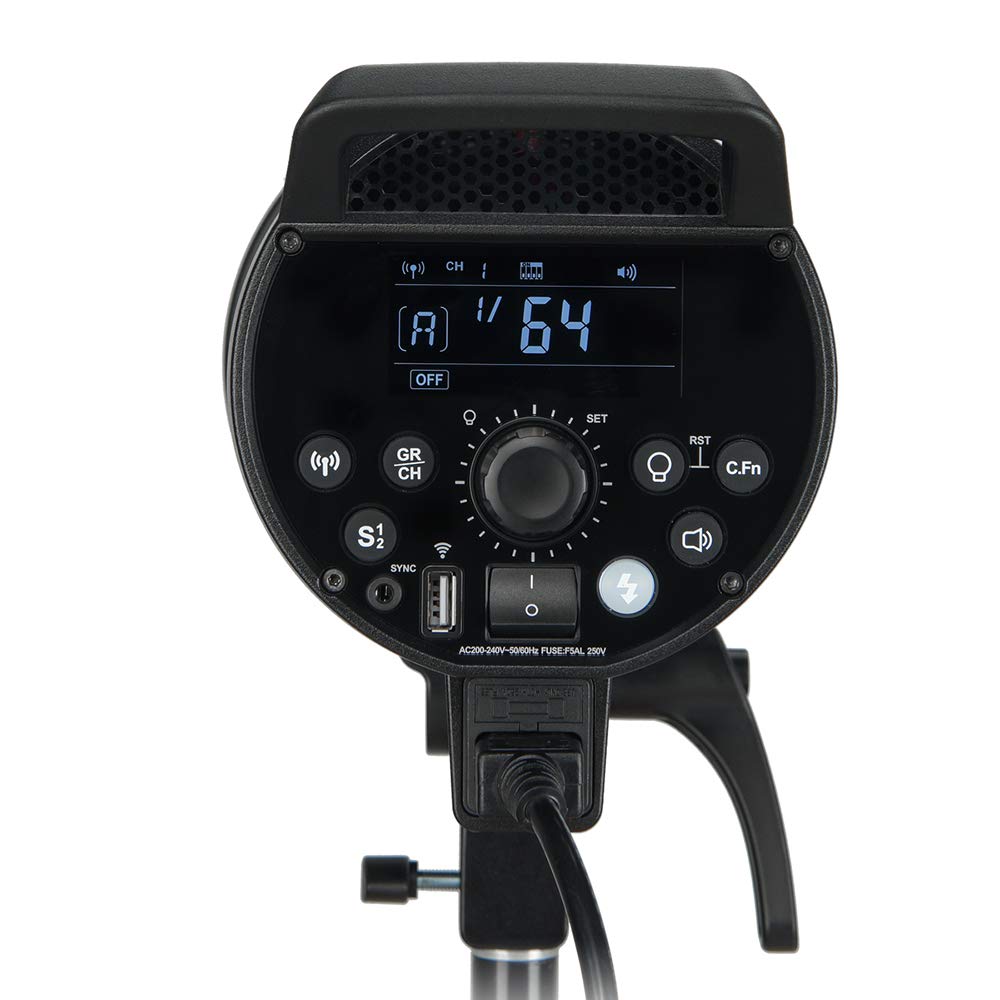 GODOX DP600III 600Ws Luz de Fash Estroboscópica de Estudio para Fotografía de Retrato (Fash de Estudio DP600III)