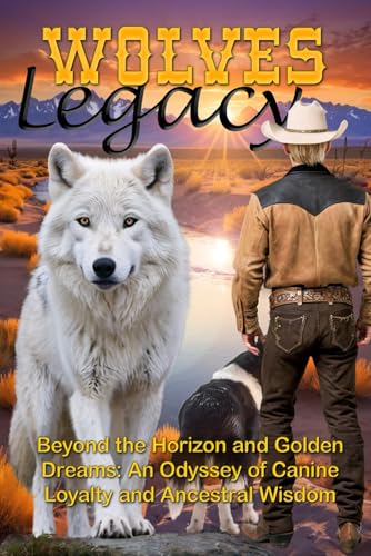 Wolves Legacy - Listen to Your Heart: Beyond the Horizon and Golden Dreams: An Odyssey of Canine Loyalty and Ancestral Wisdom