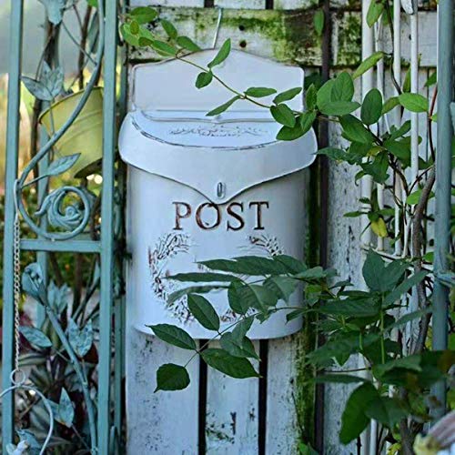 TentHome Scatola delle lettere da parete vintage