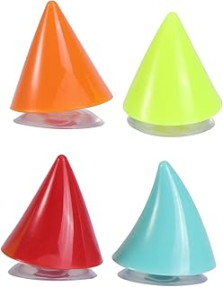 Milisten 4 Peças De Gorro Capacetes Para Motocicletas Chifre De Motocicleta Capacete De Motocicleta Chifre Ventosa Capacete Chifre De Capacete De Motocicleta Chifre Decorar Chifres De