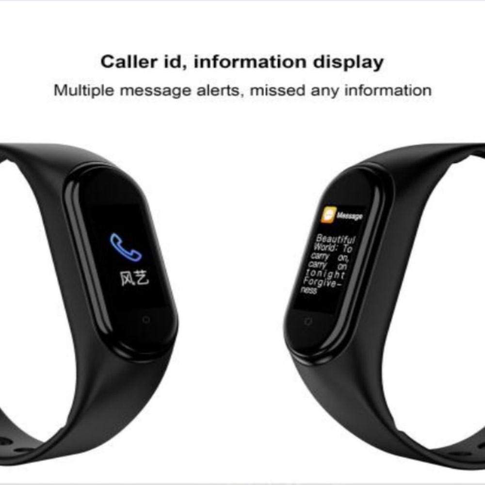 La Pressione sanguigna Carica Sport Intelligente frequenza cardiaca Braccialetto Banda Stretta USB Chip per la Xiaomi
