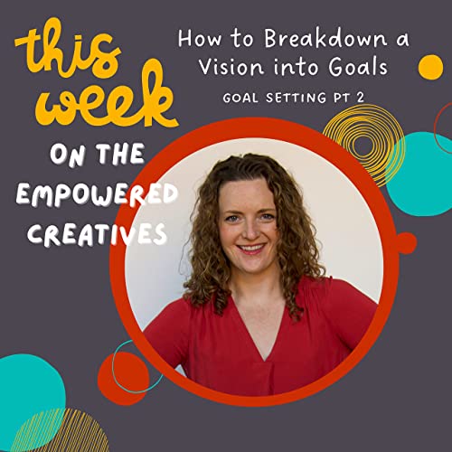 How to Breakdown a Vision into Goals (Goal Setting Pt 2) The