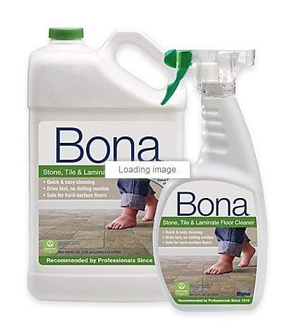 Bona Stone Tile and Laminate Floor Cleaner Refill FamilyValue 1gallonBundle-MqP-Bona