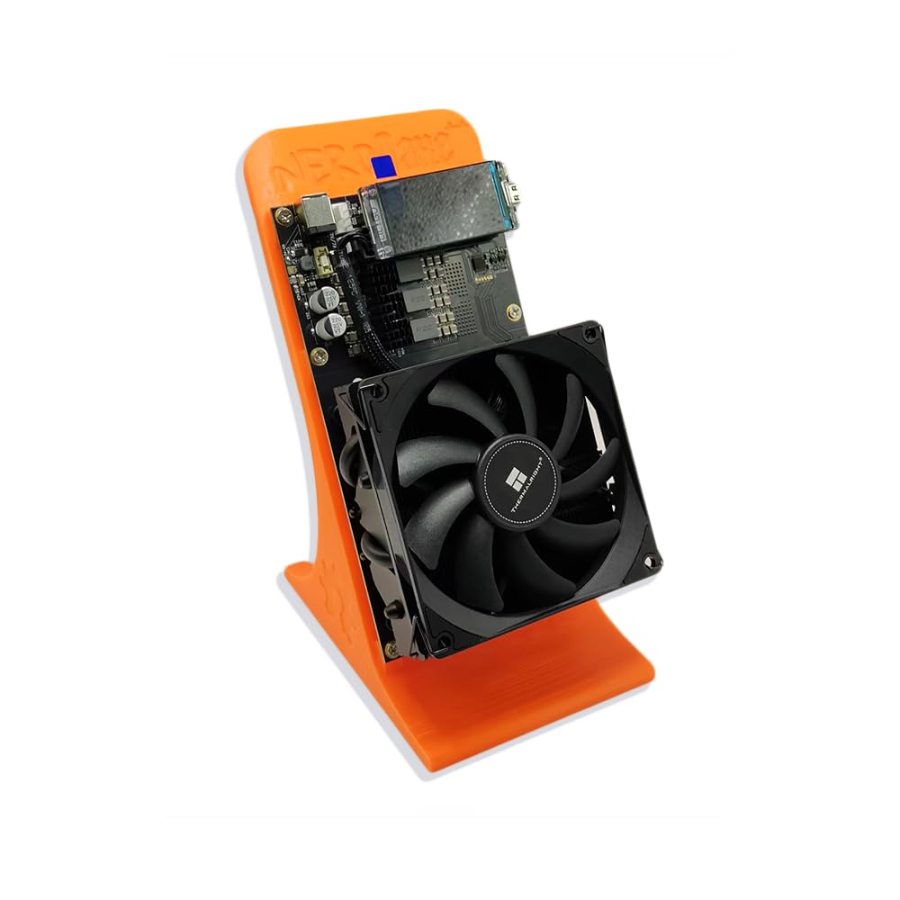 read to ship new NerdQaxe++ 4.8TH/s, Minerador de Bitcoin 4 peças, chip ASIC