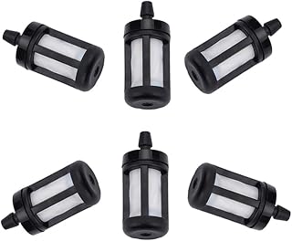 ZHIHUI Lawn Mowers Chainsaws Small Engines Fuel Filter ZF-4 Fits for Stihl FS81 FS85 FS86 FS72 FS74 FS76 FS46 FS55 FS90R FS100 HT100 KM85 KM90(6pcs)