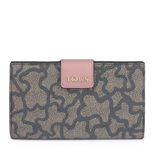 Tous Billetera M. Flat K Icon Multi-Negro
