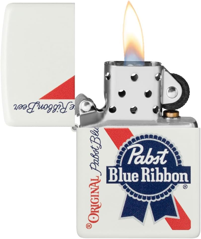 Encendedor Zippo Personalizado Mate Blanco 48746 miniatura 4