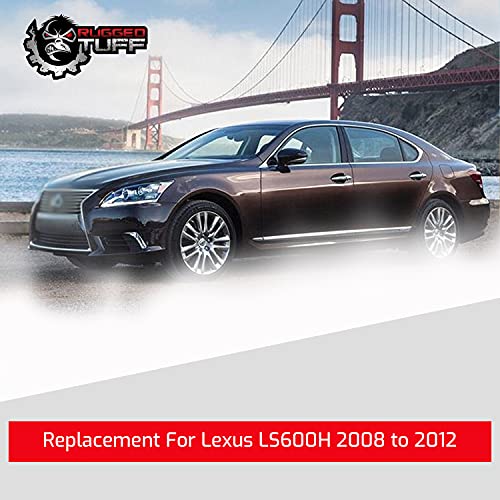 Exactafit 8124L Driver Side Mirror Glass Left Replacement Compatible With Lexus 2007-2012 Ls460, 2008-2012 Ls600H #TOP4