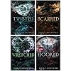 Never After Series 4 Books Collection Set By Emily McIntire(Wretched, Scarred, Hooked, Twisted) Paperback February 24, 2023