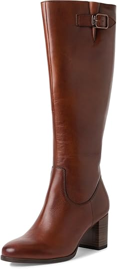 Botas Largas Mujer Tamaris Mujer 1-25512-43, Botas A La Altura De Rodilla Botas Tamaris Mujer