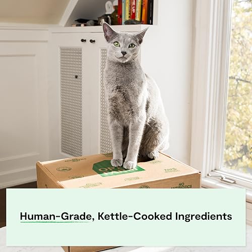 Open Farm Rustic Blend Wet Cat Food, Complete & Balanced Medley with Human-Grade Ingredients, Humanely-Raised Meat, Non-GMO Veggies & Bone Broth, Harvest Chicken Recipe, 5.5oz Packs (Case of 12) - Image 6