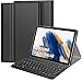 Produktbild Tastatur für Samsung Galaxy Tab A8 Tastatur Hülle 10,5 Zoll(SM-X200/205) 2022,Tastatur Hülle Magnetische Kabelloser Bluetooth Abnehmbare Deutsche QWERTZ für Samsung Galaxy Tab A8 10.5''2021,Schwarz