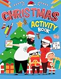 Christmas Activity Book For Teens And Adults: Holiday Variety Activity Puzzle Book | Word Search, Coloring, Word Scramble, Sudoku, Mazes & More!