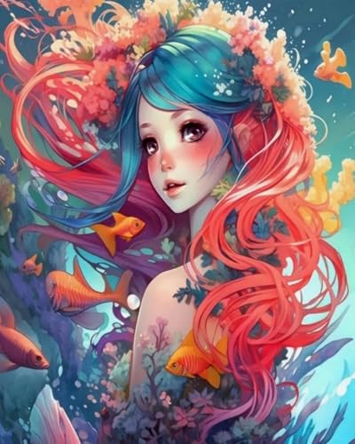 Diamond Painting Kit Complet Idée Cadeau Anniversaire Fait Main