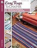 Easy Rugs to Crochet - 8 Designs