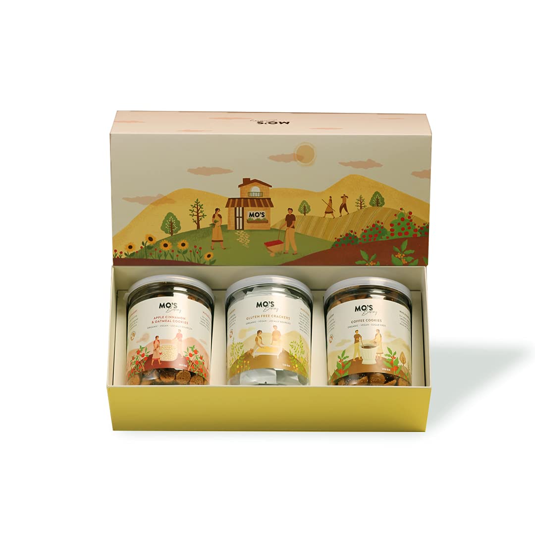 Mo's Wholesome Treats Gift Box I Premium Gift Hamper I Gourmet Gift I Birthday Gift I Gift For Employees | Healthy Snacks Hamper | Premium Gift Set | Gift For Employees | Healthy Snacks Hamper-image-24
