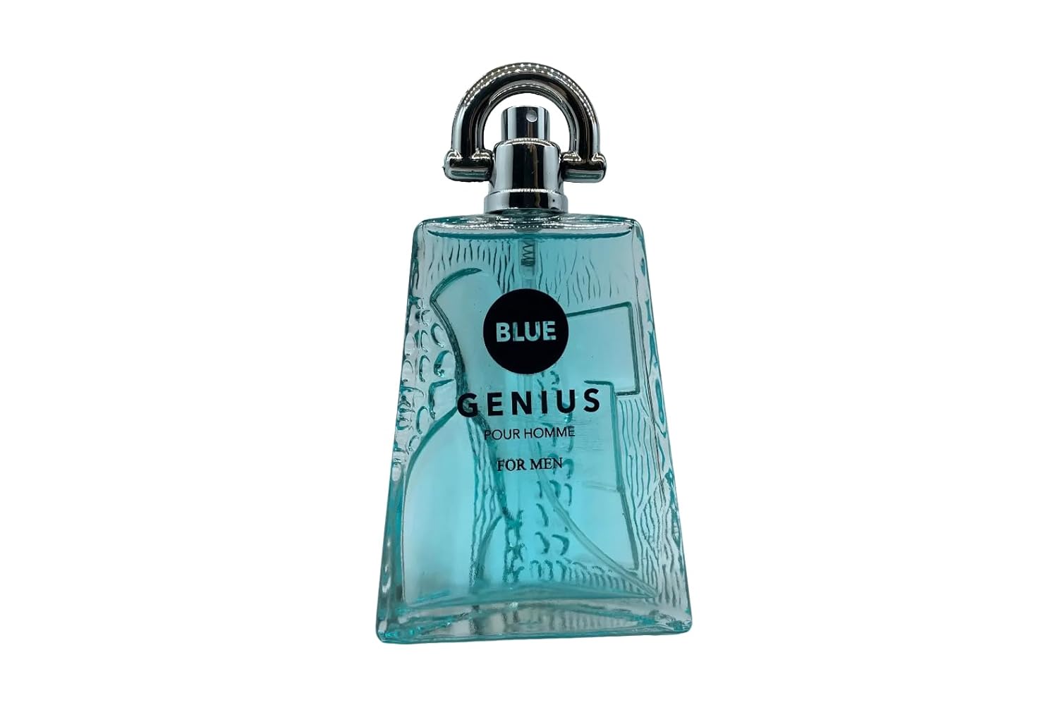 9 O'CLOCK Genius Blue Men's Cologne 3.4 Fl. Oz. Eau de Parfum Spray (IMPRESSION PERFUME) - Image 4