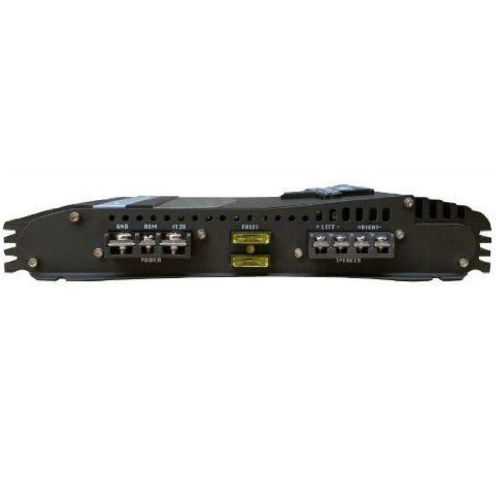 LANZAR VECTOR2010 VECTOR 2010 VCT2010 amplificatore auto a 2 canali 2 ch da 800 watt max 2 x 400 watt max con assorbimento 40 ampere, 1 pezzo