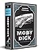 Moby Dick Herman Melville Classic Novel (Travel and Adventure, Captain Ahab, Whaling, Sailing and Fishing Tale), Ribbon Page Marker, Perfect for Gifting